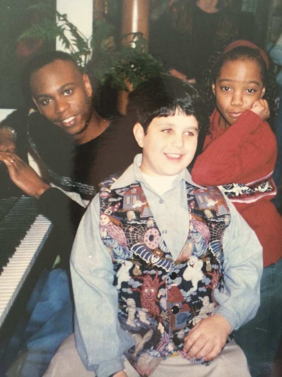 AuxGod_'s tweet photo. Dave Chappelle &amp; Josh Peck (1999) https://t.co/RPL0VE9mb4