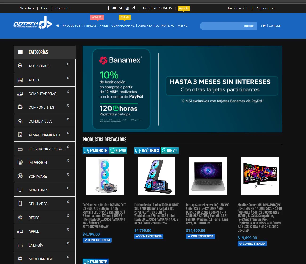 DDTECH (@DDTECHMX) / X