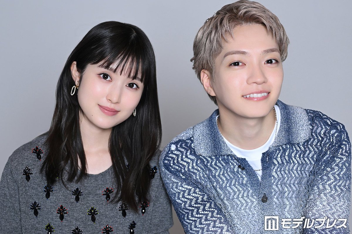 modelpress's tweet photo. ◤「時給三〇〇円の死神」インタビュー後編◢

なにわ男子・西畑大吾、福本莉子の芝居に
感情があふれる――「泣いてしまいそうに」
酒井麻衣監督からまさかの指示📣💭
「本当にごめんなさい、抑えてください」
https://t.co/hGebxKaTk8

#映画時給300円の死神 @jikyu_300movie https://t.co/zyzCZNTCZf