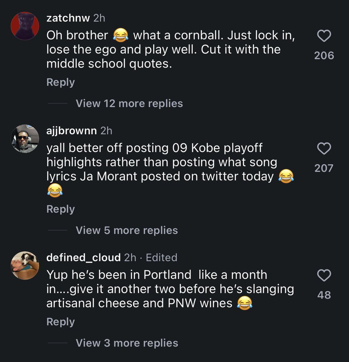 NotSoBasketball's tweet photo. Crazy how the media turned people against Ja https://t.co/5WTjmaSFLW