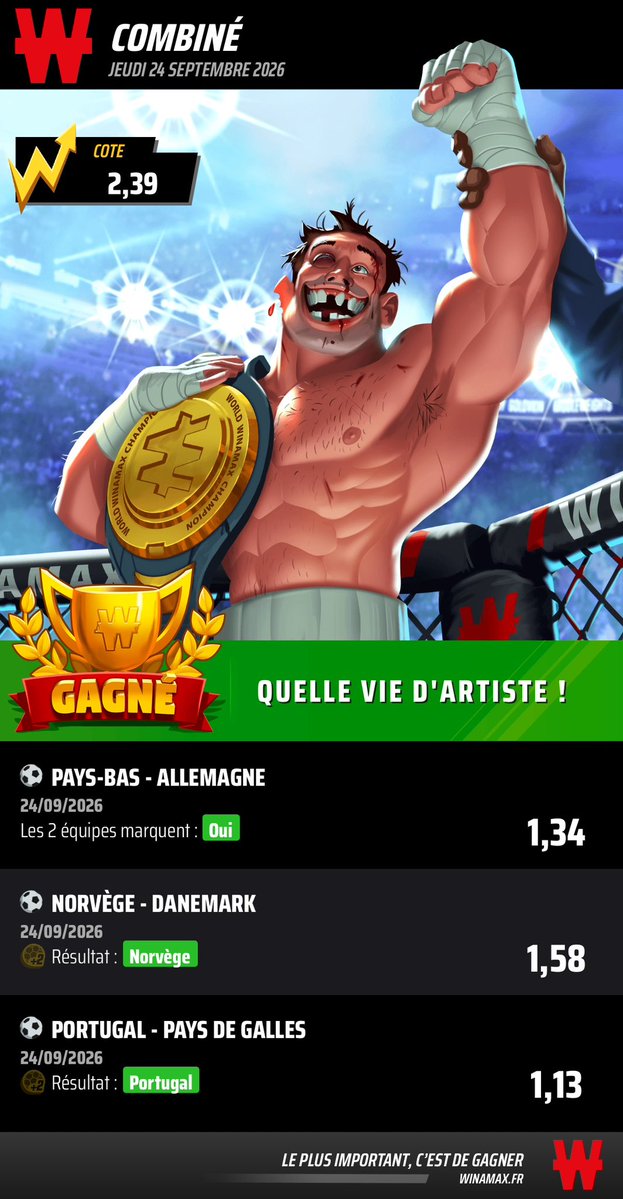 ADPronos13's tweet photo. 🔥🏆 SOIRÉE GAGNÉE CHEZ AD PRONOS ! 🏆🔥

Encore une soirée qui tourne du bon côté ! 😈⚽️

💚 LES TICKETS SONT PASSÉS
🎯 Les analyses ont parlé
🔥 Les cotes ont répondu présentes
🏆 AD PRONOS FRAPPE ENCORE !

On vous avait dit qu’on revenait plus fort… on ne vous avait pas menti ! 💥

📊 Bilan de la soirée : VALIDÉ ✅

Merci à tous ceux qui suivent, likent, partagent et font vivre AD PRONOS ❤️

ON CONTINUE. LA SAISON NE FAIT QUE COMMENCER. 🧨

#ADPronos #Gagnant #SoiréeGagnante #LigueDesNations #Pronostics #PronoFoot #Football #ParisSportifs #Combiné #TicketGagnant #Winner #TeamADPronos ⚽🔥🏆