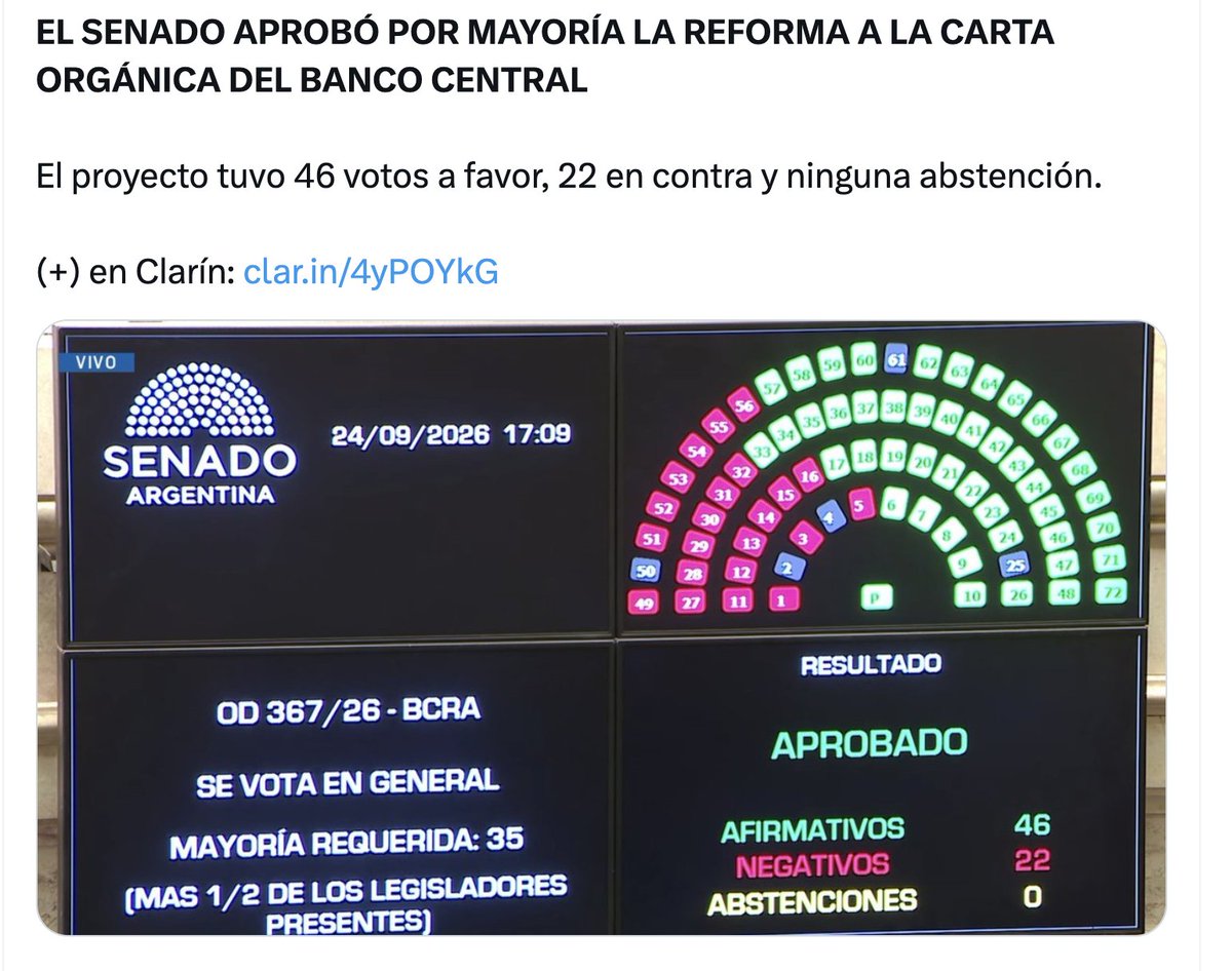 JoseLuisDazaAR's tweet photo. Argentina cambió para siempre durante el gobierno del Presidente @JMilei https://t.co/zkY046yXk6