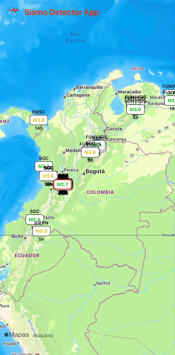 jacome851's tweet photo. Temblor de 2.7 en chaparral sigue temblando #temblores #chaparral#tolima https://t.co/Wb08LOqFAH