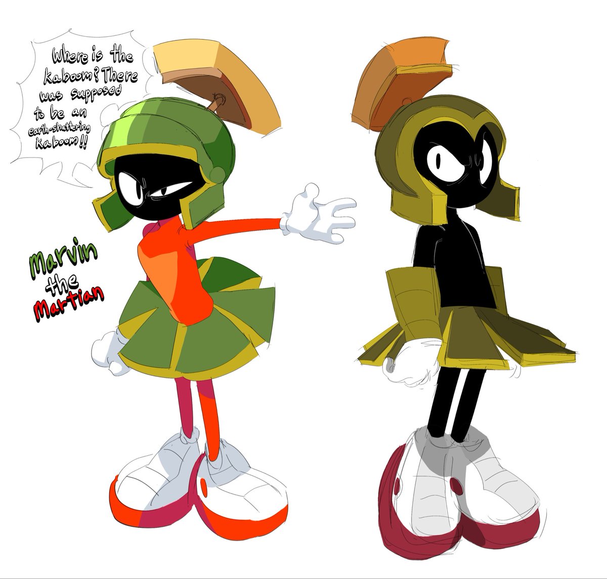 1_Gentleman_9's tweet photo. #marvinelmarciano #marvinthemartian #looneytunes https://t.co/Own9Q9kFEh