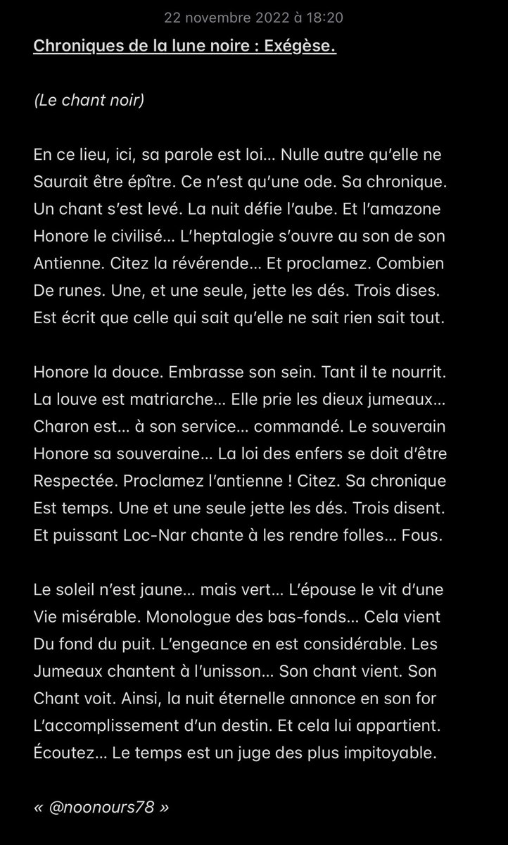 Noonours78's tweet photo. « Car c’est pas allé parler du budget. »
« C’est allé défendre la Russie. »
« Il y a encore et toujours des nazi(e)s comme des pétainistes à la gauche de l’hémicycle de l’assemblée nationale de la république française en deux mille vingt-six. »
Bonsoir.
👉 https://t.co/C4iDslfGoz https://t.co/RtFjoR82Vy