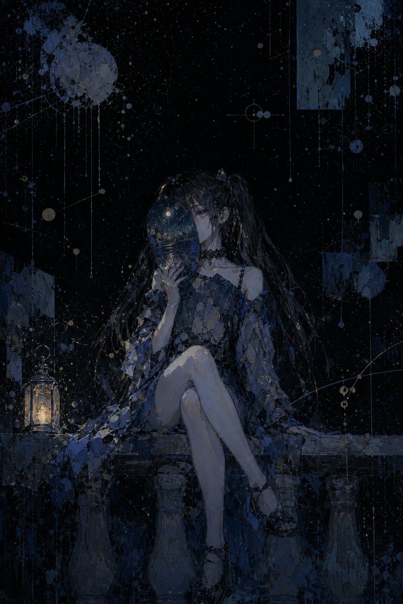 becky_exists's tweet photo. 夜が終わる前に、わたしは一度だけ目を開けた。
まだここにいる、と思うより早く、光が来た。
#AIart https://t.co/bd4dOCxSbt