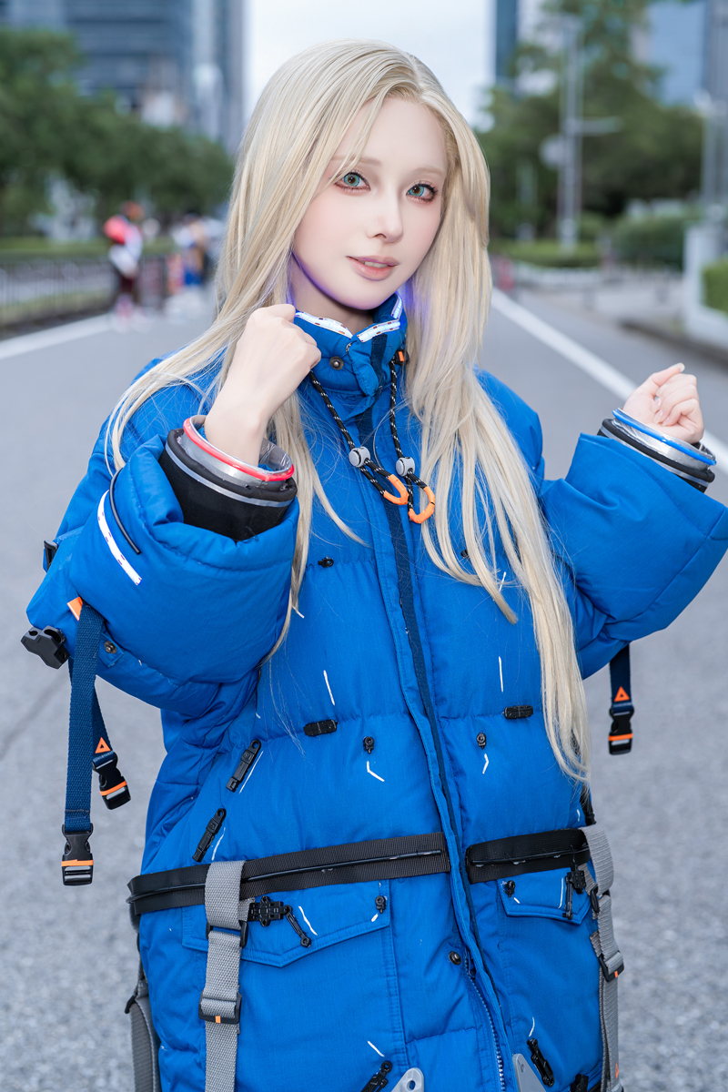 INSIDEjp's tweet photo. 【コスプレ】『ゼンゼロ』ニコ＆アンビーのコンビが尊い！可愛すぎる『プラグマタ』ディアナも参戦の「TGS」美女レイヤー9選【写真39枚】
https://t.co/S1HouQHebM

#TGS2026 https://t.co/JQzd1aBQmF