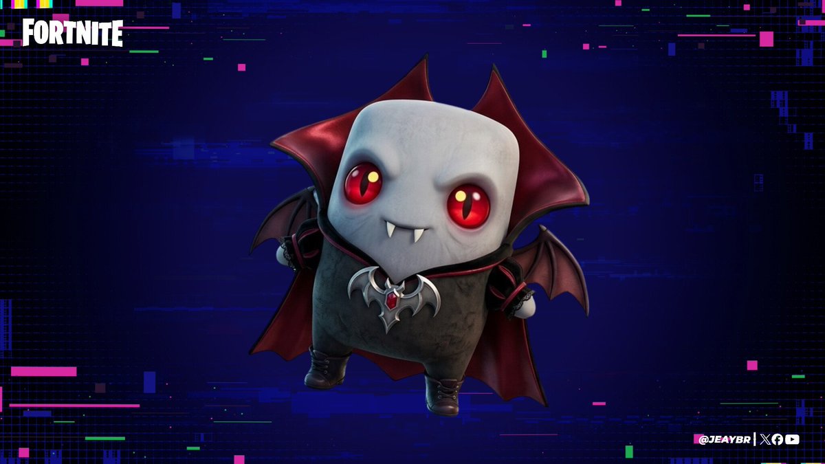 swiftlorelai's tweet photo. ¡Nuevo espíritu de vampiro llega en Fortnitemares!

Su habilidad será regenerarnos vida con las eliminaciones que hagamos 

Créditos a jeaybr https://t.co/OQcQ2w0Y0R
