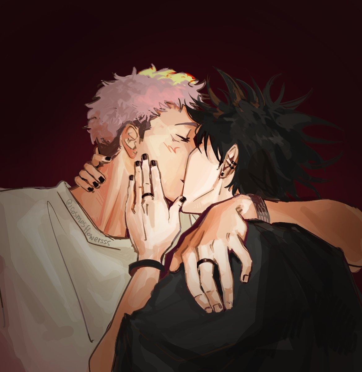 cosmosflowersss's tweet photo. they're so boyfriends
#itafushi https://t.co/QG166Pym83