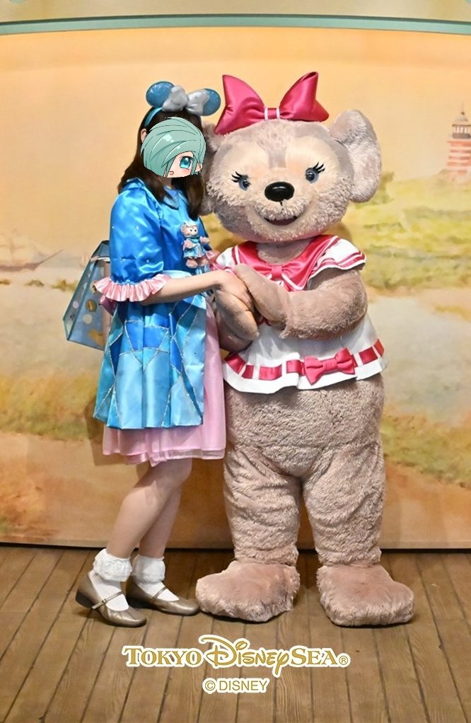 seramix_d's tweet photo. ジュビリーメイちゃん🌊🫧💎

メイちゃんご本人にも衣装作ったよ〜って報告出来て良かった🩷
 #Dハロ仮装2026
 #Dハロ仮装 https://t.co/VT86PF3gPp