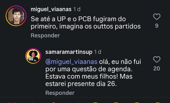 29hsimonard's tweet photo. Que rídiculo! Era mais fácil inventar um desculpa melhor, tava com caganeira, era dia de cortar unha do pé... sei lá! Ficar reclamando que não é chamado apra debate, não ir, e depois fazer demagogia que tava cuidando dos filhos! D E M A G O G I A  pura, rasteira. Pérolas da UP. https://t.co/YmdLumxleZ