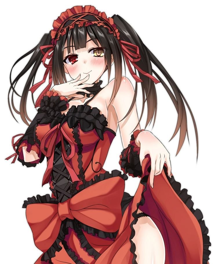 ShadowJP02's tweet photo. おは狂三です～(つω-｀)

華金！( *˙꒳˙*)ﾉｼ
頑張る！

皆さんも
学校・お仕事の方を頑張って参りましょう

本日もよろしくお願いします！(*.ˬ.)"

#時崎狂三
#デート・ア・ライブ https://t.co/WBHGDwA0C8