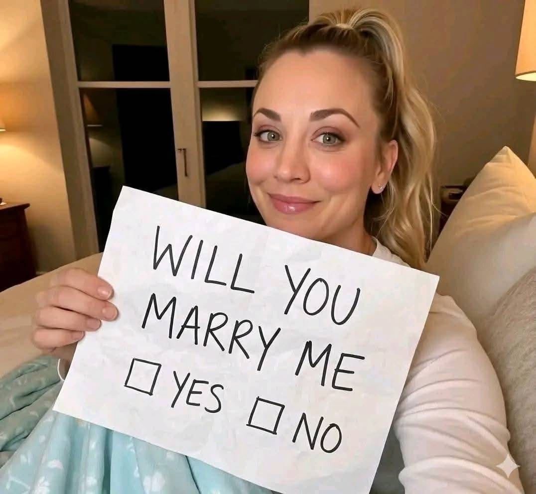 kaleycuoco0016's tweet photo. Follow me or send me a direct message if you want to marry me ♥️❤️ https://t.co/Rno8T0ERp1
