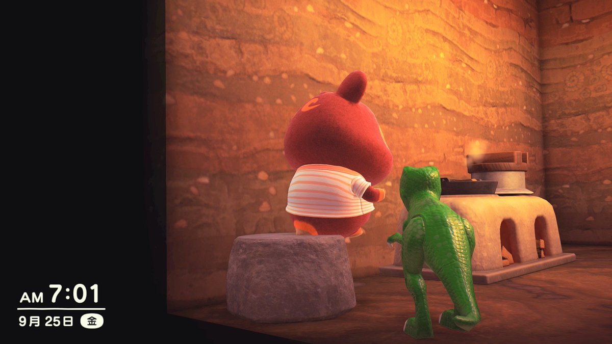 yudeegg_katame's tweet photo. おはようのどぐろうちゃん
#どぐろう #Clay #Boliche #NintendoSwith2 #どうぶつの森 #AnimalCrossing #ACNH https://t.co/BrDvWIIdb8