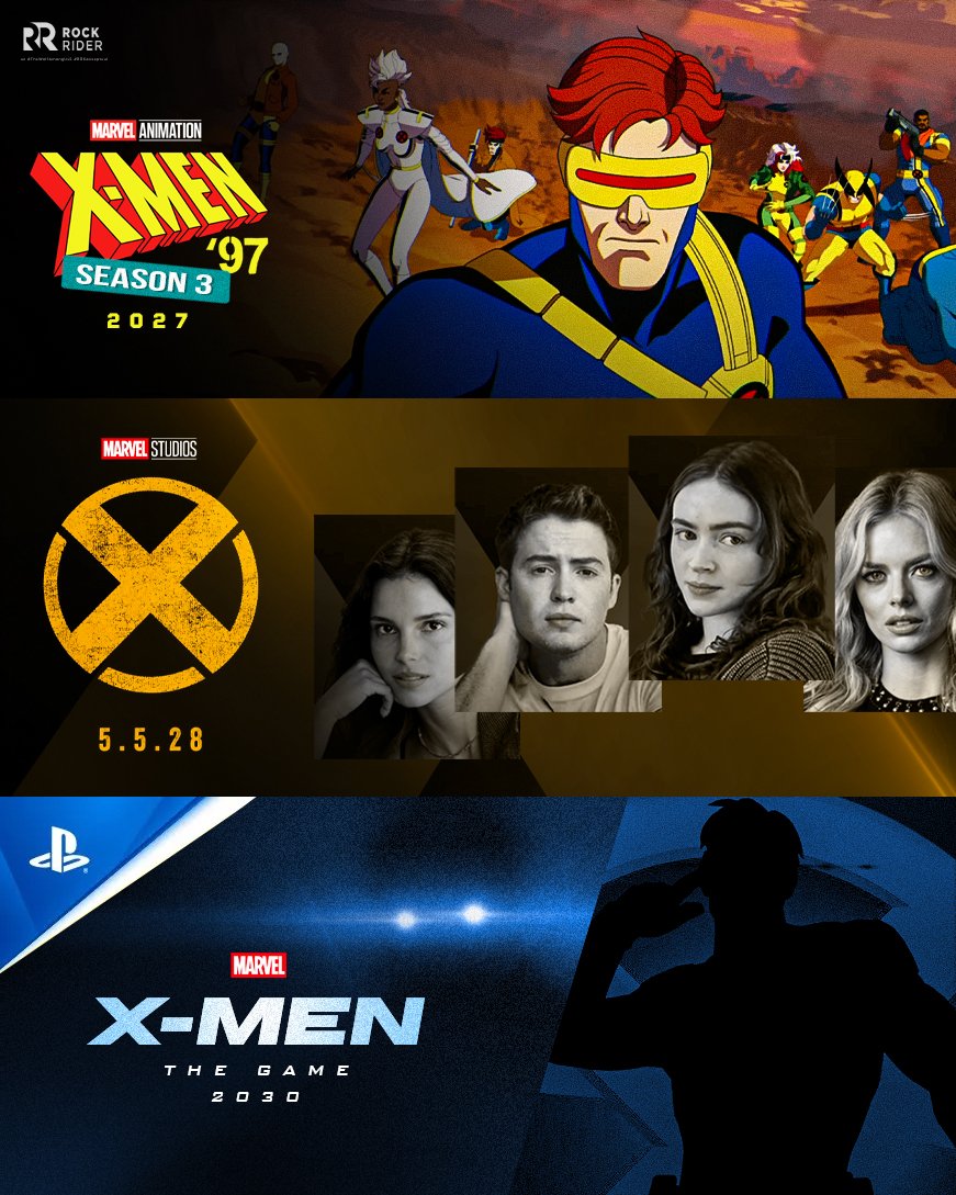 ursRockrider's tweet photo. Avengers can take rest, it's the X-MEN era 🔥 https://t.co/hXVoXkyEFK