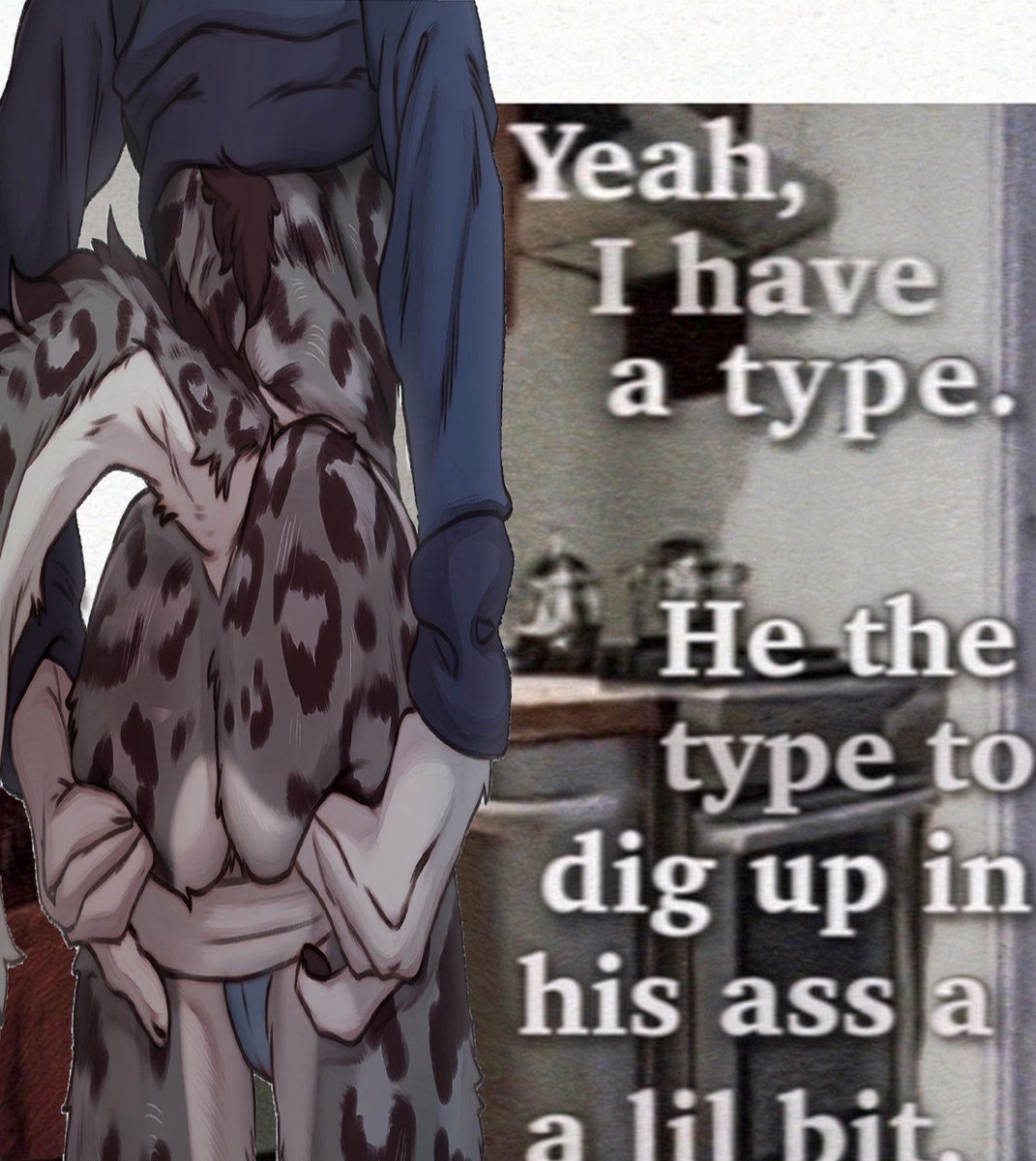 ArcTheSnep's tweet photo. a lil bit… as a treat~🍑 https://t.co/0HUL2ZHKRO