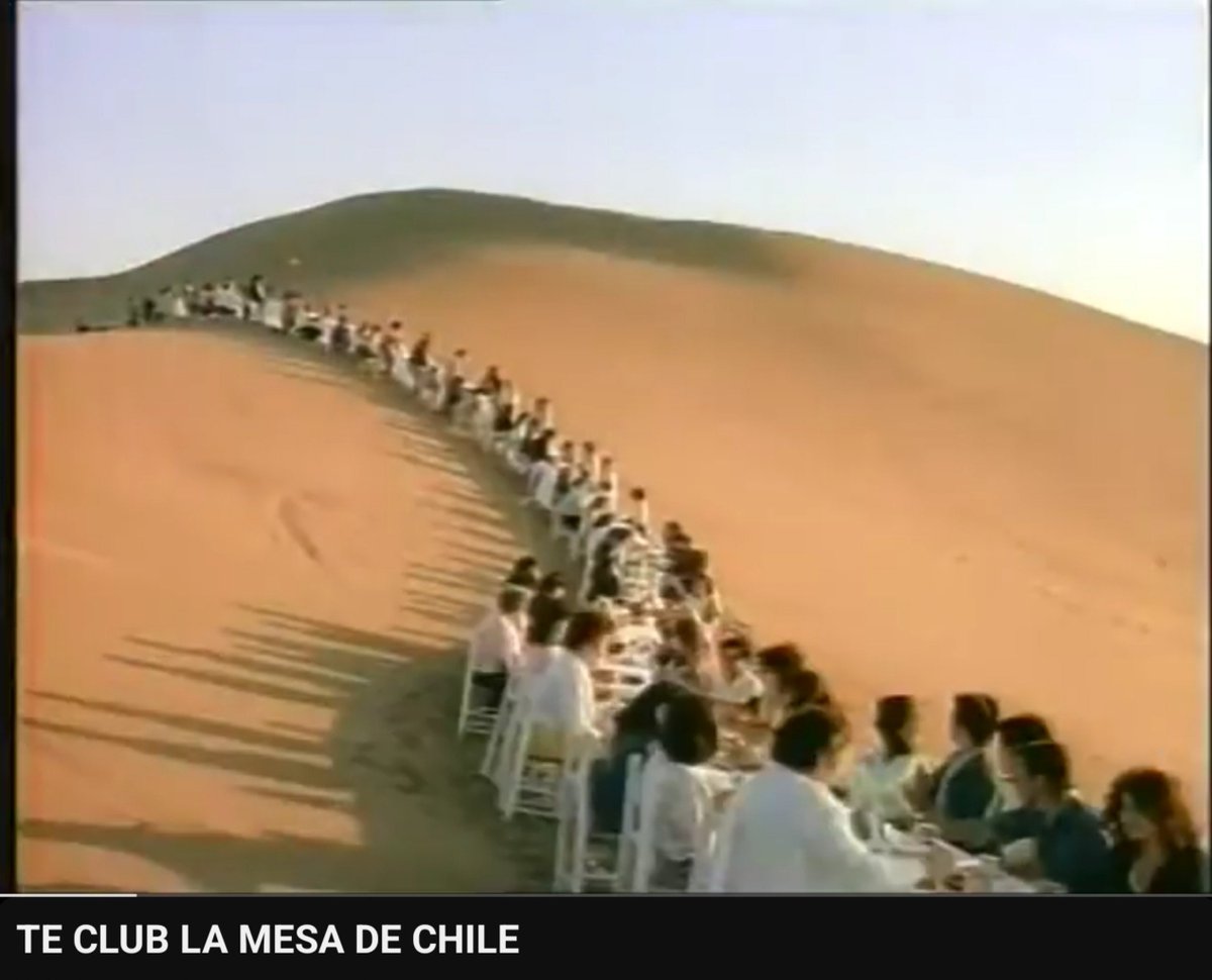 fightvemodalen's tweet photo. Las mesas de Chile #teclub https://t.co/3QmrBOynTr