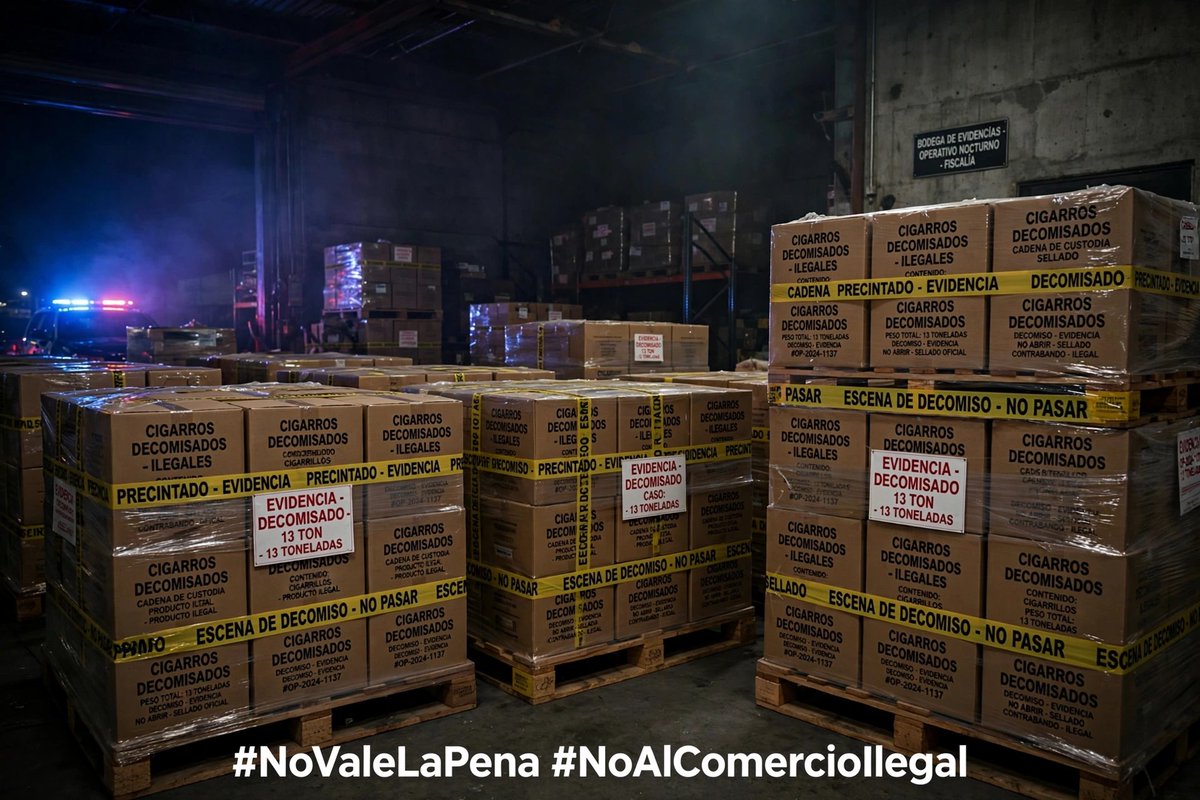 belemdi63450316's tweet photo. Lo legal te da tranquilidad, lo ilegal te la quita.
No pongas en riesgo tu negocio por unos pesos.
#NoValeLaPena #NoAlComercioIlegal https://t.co/f1gd9Lhoye