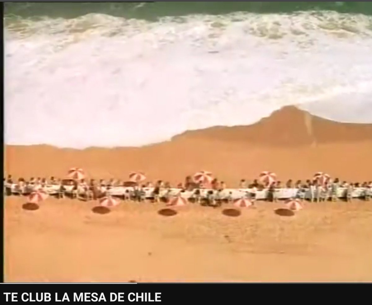 fightvemodalen's tweet photo. Las mesas de Chile #teclub https://t.co/3QmrBOynTr