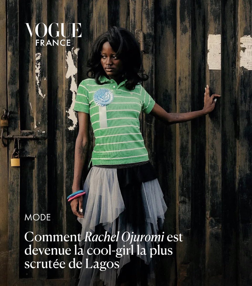 giverachelashot's tweet photo. New 4 @VogueFrance @TheCut @BBCWorld  @FFWoficial https://t.co/giNmksLmO1
