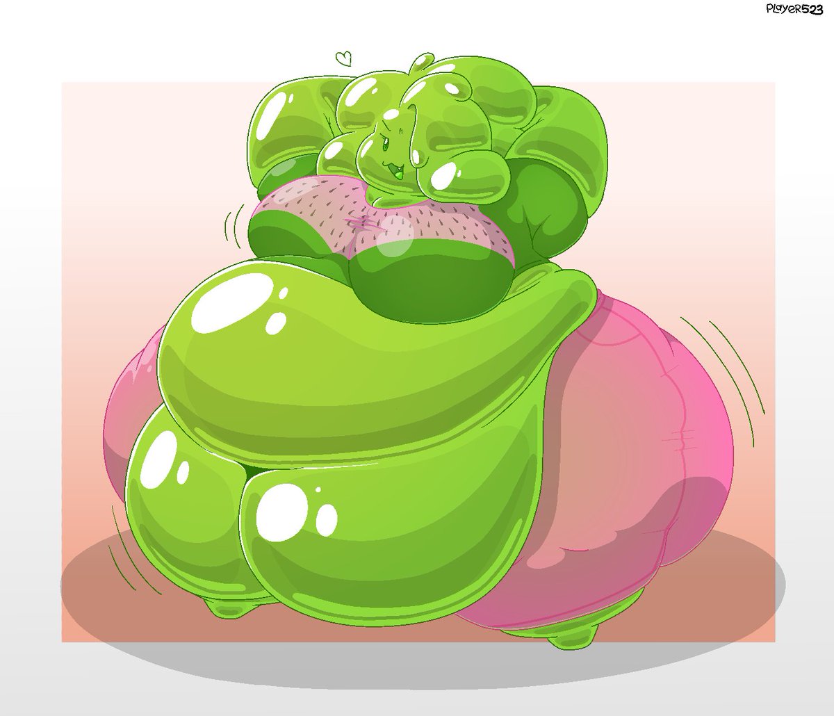 ThePlayerAlt523's tweet photo. (Dated 1st December 2025)

Mam, the sexy slime gal. A giftie I've made for @/wamnugget https://t.co/718uEO9hmt