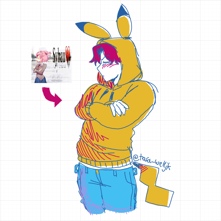 taca_wehjk's tweet photo. bro realmente es un tsundere kawaii desune >3< ♡!!
#soarinng #SoarinngArt https://t.co/Tuva7R0zfh