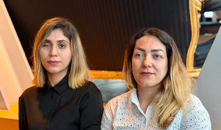 Hydra_Fella's tweet photo. The Women Blinded by the Iranian Regime!

Kosar Eftekhari, Farideh Salavatipour, and hundreds of other women were blinded by the Islamic Republic for the crime of protesting for their rights. 

Today, they fight on.

Do you remember the lefties standing for Iran? Why are they cucks for Islamists?