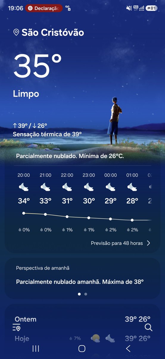 Fernando_pint0's tweet photo. Cara 7h da noite e olha como ta Teresina https://t.co/au7z3kwtrS