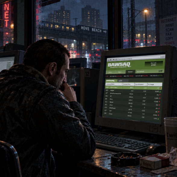 BAWSAQ_EX's tweet photo. The American dream has a login page.

solana:8LhpoDyGF97qi4JEom5Vgntjh6wQ3MoRPzytVAgF1n67 https://t.co/FKaQ7nwqUN