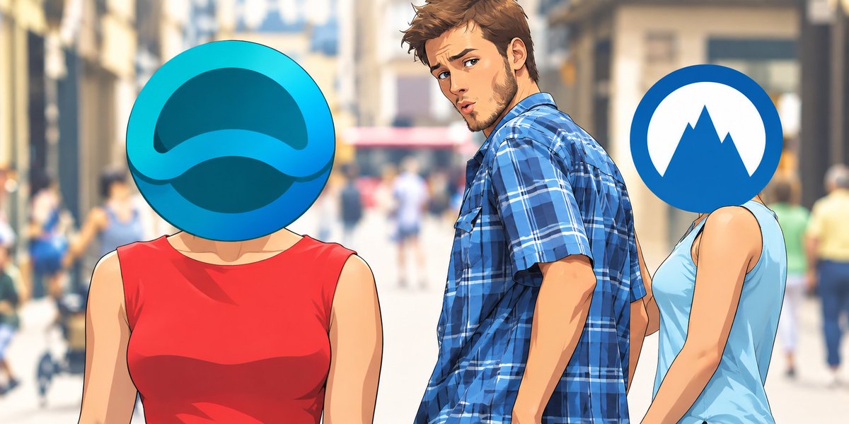 anonpgomes's tweet photo. Be that guy.
You know the difference.
One connects you to a service.
The other connects you to a network.
Think decentralized.
Think $ANYONE.
@AnyoneFDN #DePIN #relayup #VPN #privacy https://t.co/XNrU7FD9ql