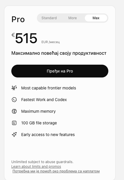 DVSoftware's tweet photo. @btibor91 With a little bit of magic, I enabled it in plan picker. Don't mind the language, can't be bothered to switch language now. https://t.co/mMinfWDN7i