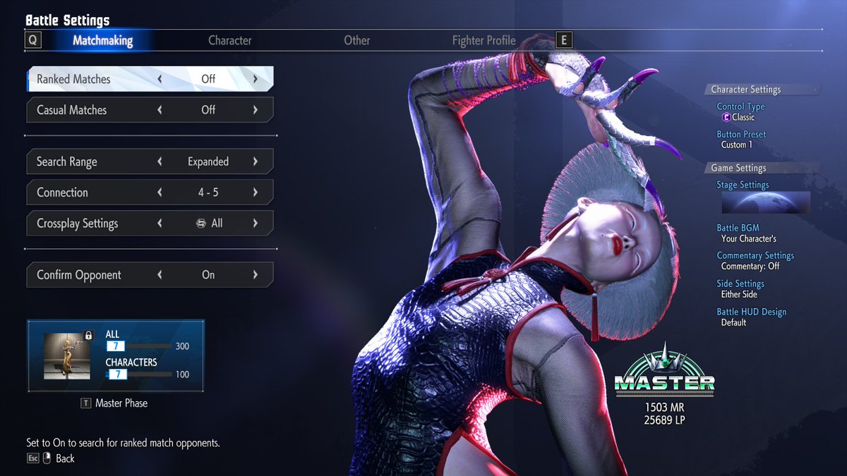 AdehmNice's tweet photo. I was getting worried when I lost 3 rank up games to ryus and 2 one and done jamies

but i did it finally, master with Aki https://t.co/0MLH2ws3Vo