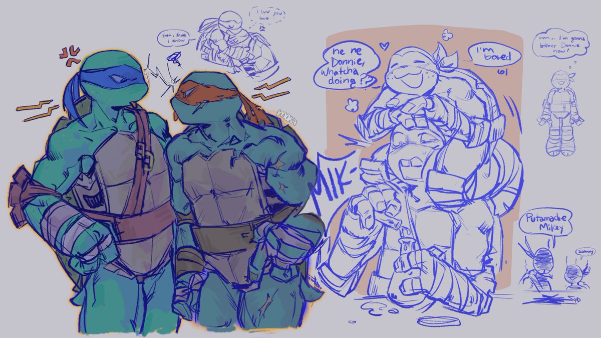 notmochiipe's tweet photo. pendejos
#tmnt https://t.co/4otBpB74BP