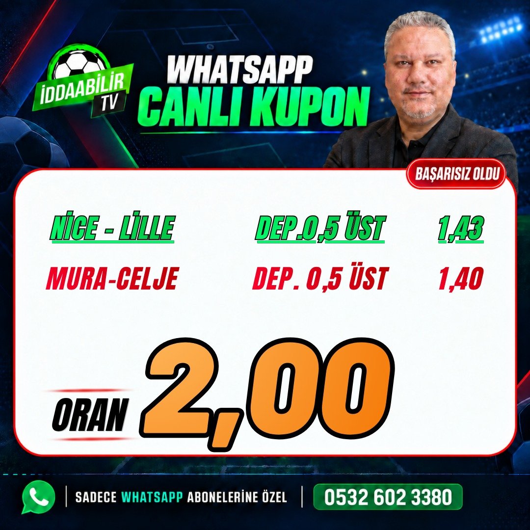 sukru1905's tweet photo. Whatsapp Grubumuzda ANA KUPONLARIMIZLA VE CANLI KUPONLARIMIZLA KAZANMAYA devam ediyoruz..👏🏻👏🏻✅️🔥🧿✍️🏻
Bilgi için: iddaabilirim@gmail.com adresimize mail atınız veya 0532 602 33 80 numaramıza whatsapp'tan BİLGİ yazınız, arama yapmayınız, aramalara cevap verilmemektedir..
#iddaabilirtv #iddaa #iddaakuponu #canliiddaa #whatsapp #millitakım