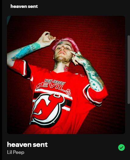 RileyTaugor's tweet photo. Lil Peep’s mom has released yet another Peep song on Spotify, making it the 12th released song on Spotify this year 🫡

Love to see it ❤️ https://t.co/yxFLQEVnt9