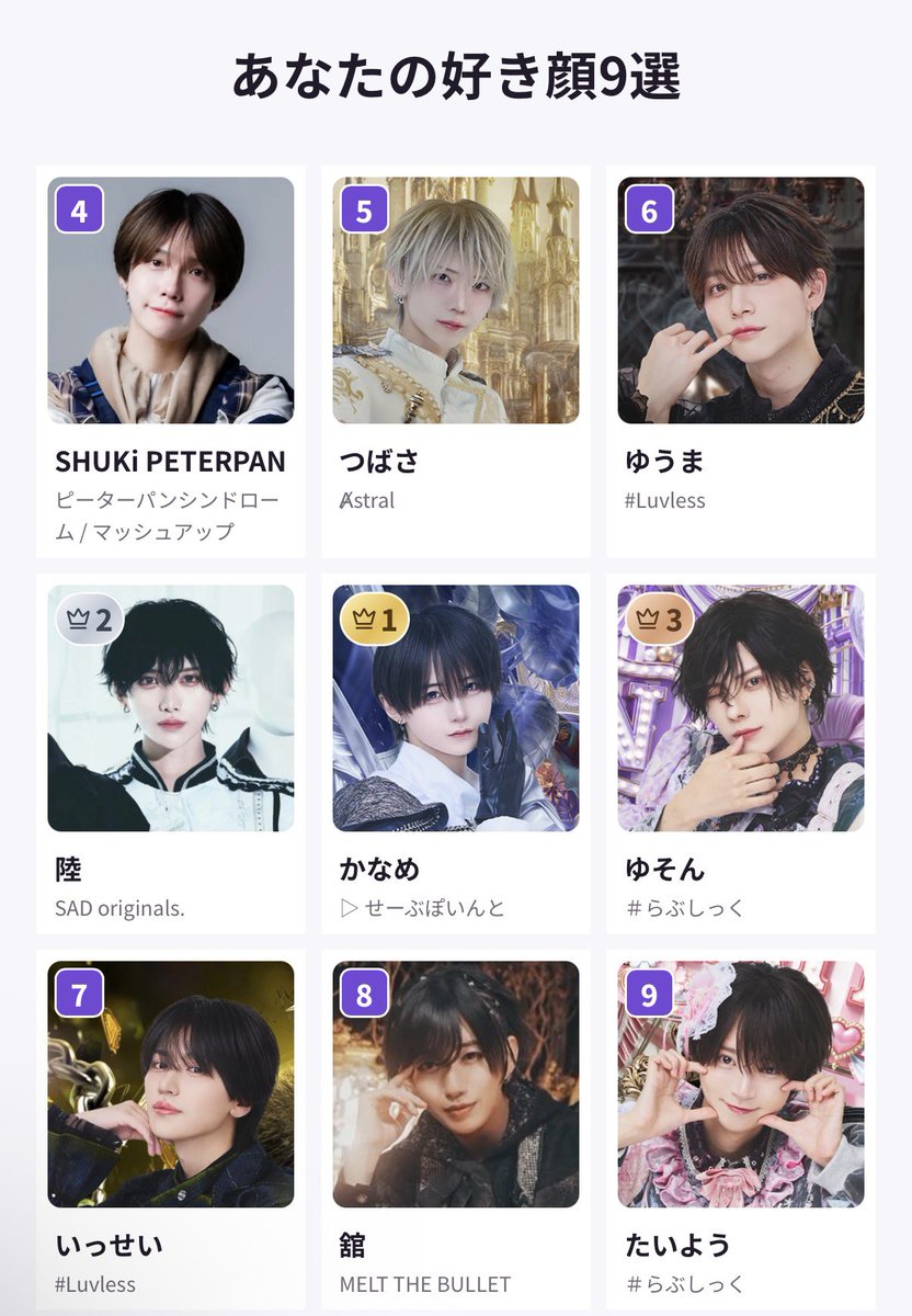 tt_isnk's tweet photo. 🧚‍♂️に関してはふじたの方が顔は好きなのに推しフィルター強い https://t.co/LgH08DvlUZ