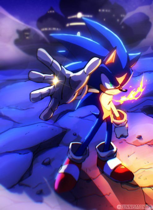GottaDrawAsap's tweet photo. Speed / Rage / Light
.
.
.
.
.
#Sonic #SonicTheHedgehog #SonicFanart #SonicArt #BlueBlur #Sega #SonicMania #SonicMovie #SonicFrontiers #SonicAesthetic #AnimeArt #GamingArt #VideoGameArt #DigitalArt #Illustration #EpicArt #NightArt #FireArt #GlowArt #Fanart #AestheticArt https://t.co/zeNuqCE7S8