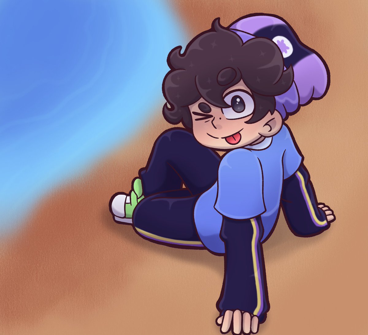 CardamomoDoce's tweet photo. Ninne na praia :D https://t.co/Y3se5IIiYI