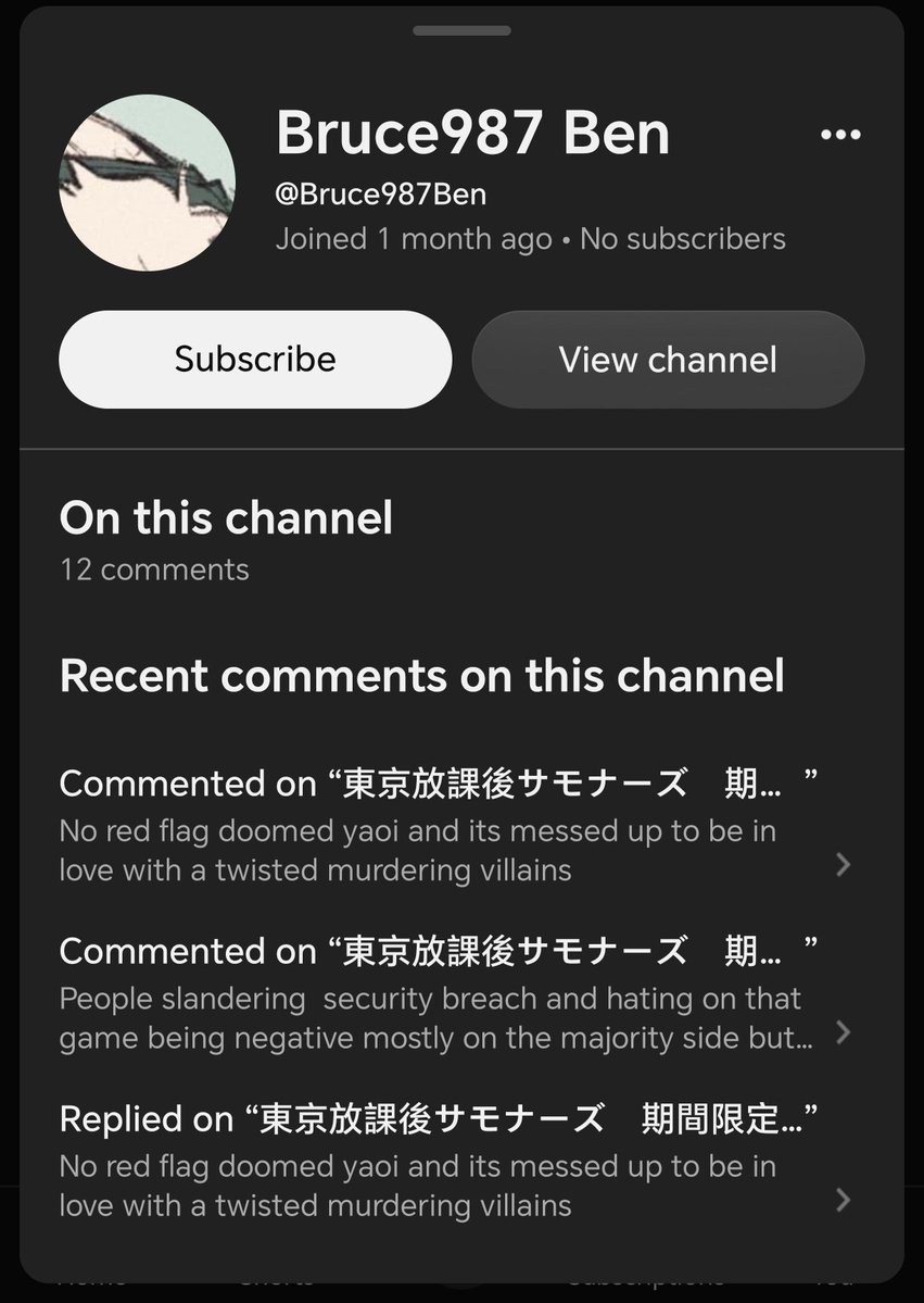 akzester's tweet photo. @Gajn83ua @kietdao66842058 I see you've created a second YouTube account just to do your usual useless daily routine on every new trailers of a game and then giving double likes for your copy-and-paste comments. What 'benefits' did you get for doing something like this? https://t.co/GSmGe5gmEv