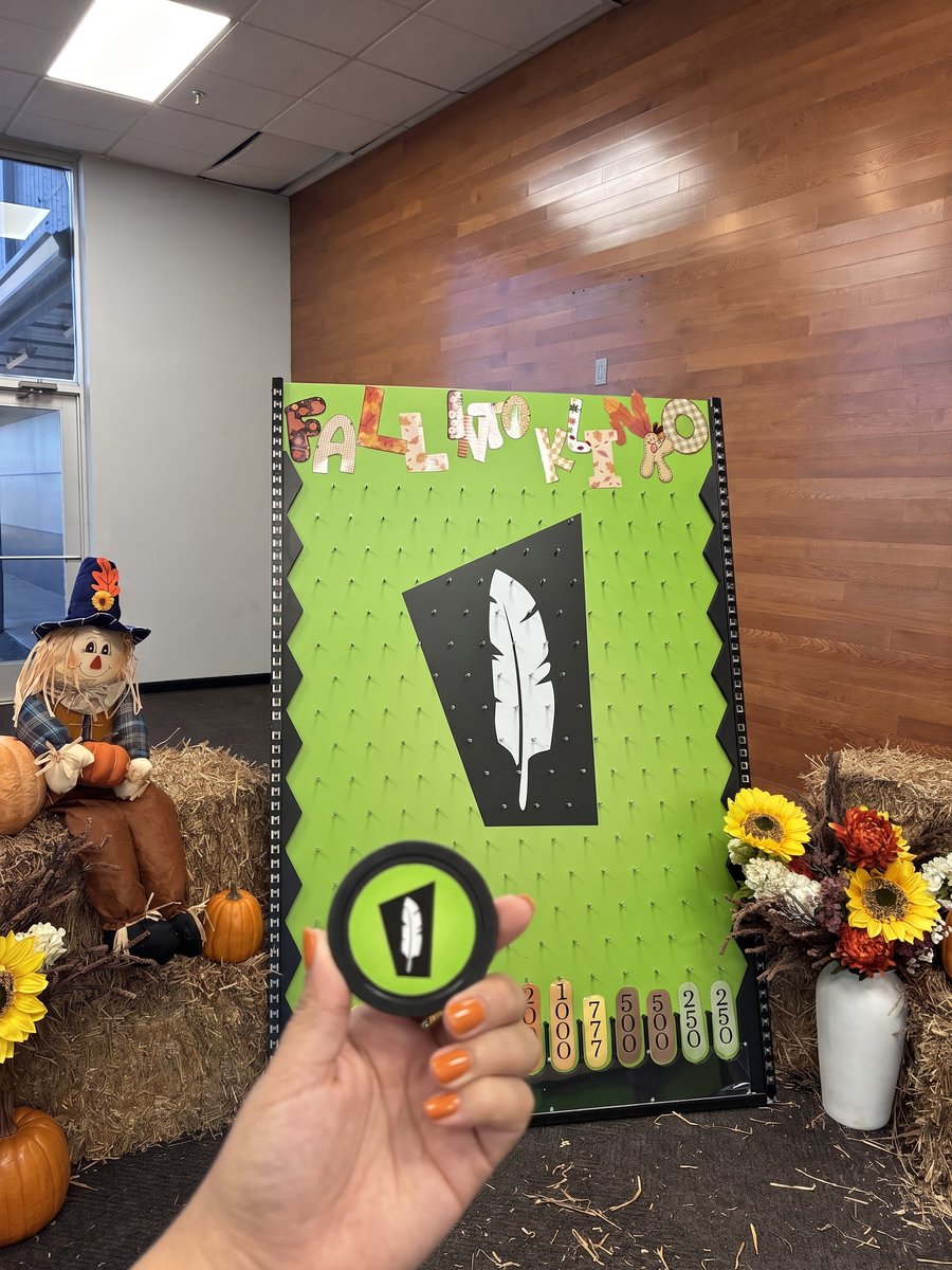KickapooHarrah's tweet photo. 📣 It's our last day to play KLINKO! 🍂💚 #Cash #Thursdays #Fall So come and win some CASH! 🤑 Did YOU get to play? 💬✅❌ https://t.co/8Ye6oGV4dg