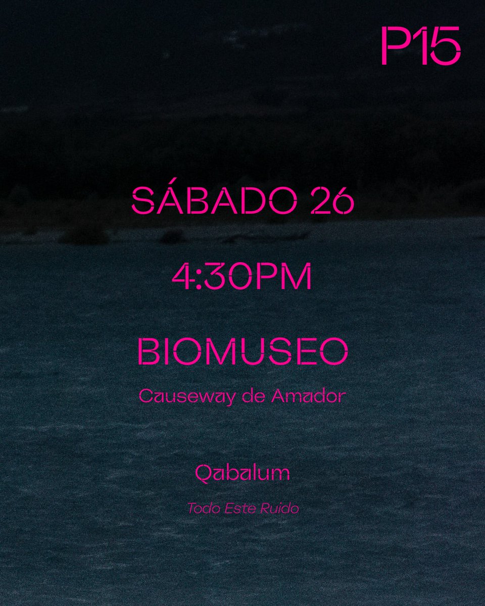 PuntoBohemio's tweet photo. #ArteCultura
@festivalprisma finaliza su programa abierto con “Todo Este Ruido” de Qabalum (España) y PRISMA LAB Juvenil (Panamá) dirigido por Grand Cru Global (Países Bajos).

Sábado 26 en el Biomuseo, calzada de Amador, gratis a las 4:30PM.

#Panamá #danza https://t.co/fsdMIYS1jj