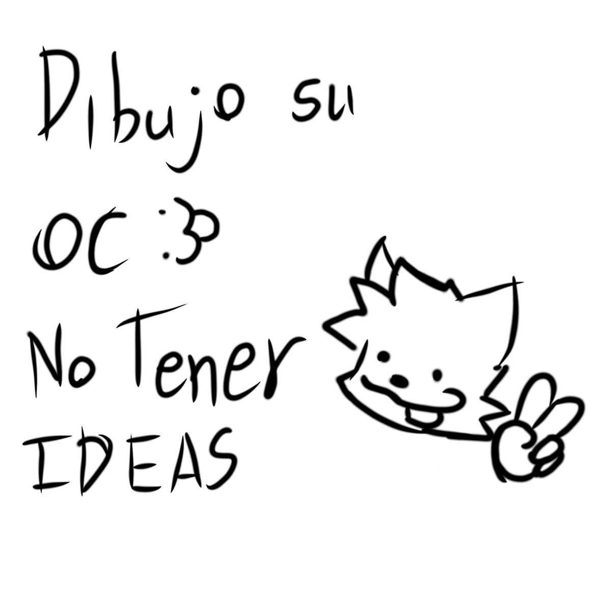 Greyler_paw's tweet photo. Wenas mis amiguitos la verdad ya se me acaban las ideas de que dibujar por eso propuse como todos los demás dibujear su OC pero no va a ser comisión solo va a ser como fanart ya que como soy menor no puedo ganar plata
*Yo por dentro triste queriendo comicion pa ganar dinerillo * https://t.co/gtF5MIEsbn