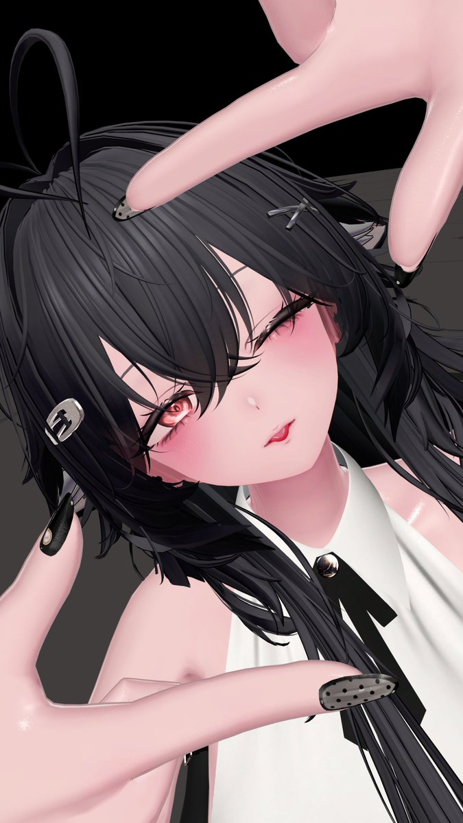 teku_vrchu25's tweet photo. ミルティナちゃんでおはよぉ。
大変ぐっすりだったため1時間も寝坊しました笑笑
#ThirdPenguin #Milltina3D #VRChat https://t.co/wo2lAWLWLf