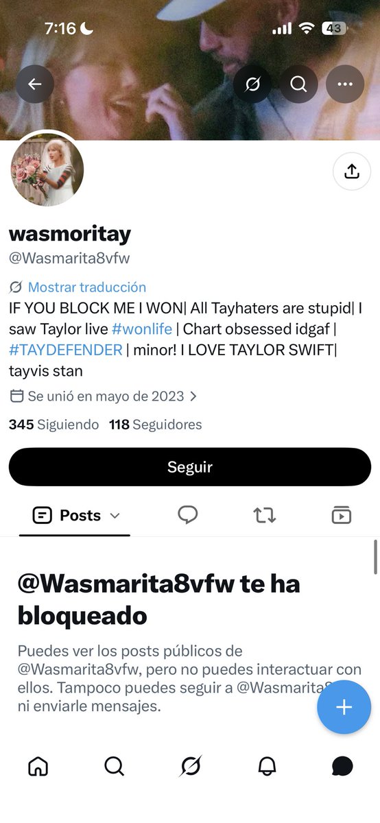 Wasmaritah's tweet photo. one month since I was hacked and kicked out of my original account forever missing my 118 followers 💔 https://t.co/HygGeyiGJE