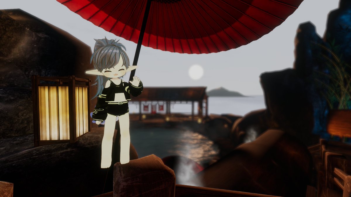 _tyoco_'s tweet photo. あさだよー　おはんよー！！
#VRChat　#まめひなた https://t.co/rGEt6b52Rh