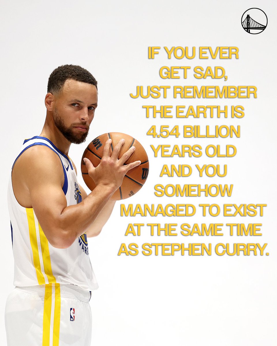 warriors's tweet photo. What a time to be alive. https://t.co/OMCxLvRw6Q