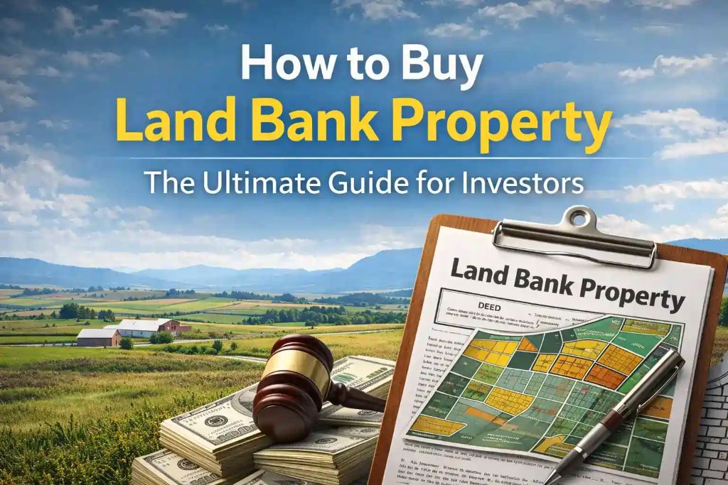 apxnproperty's tweet photo. How to Buy Land Bank Property: The Ultimate Guide for Investors

In this guide, I’ll walk you step-by-step through exactly how to buy land bank property, avoid common mistakes, and build a high-ROI land portfolio.

Click the link: https://t.co/Jfd7PbU9oM https://t.co/NuGRaZ2Qa2