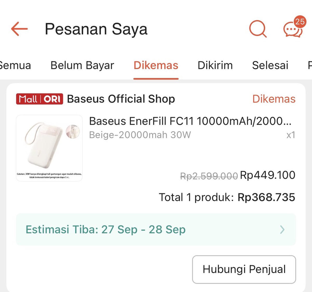 bbunacooky's tweet photo. Subuh2 co power bank, harga lagi mayan 20k dapat harga segini, yang mau konser bangtan nanti dan belom beli power bank

https://t.co/nD2DMVEEPl https://t.co/0tLpA86IJY