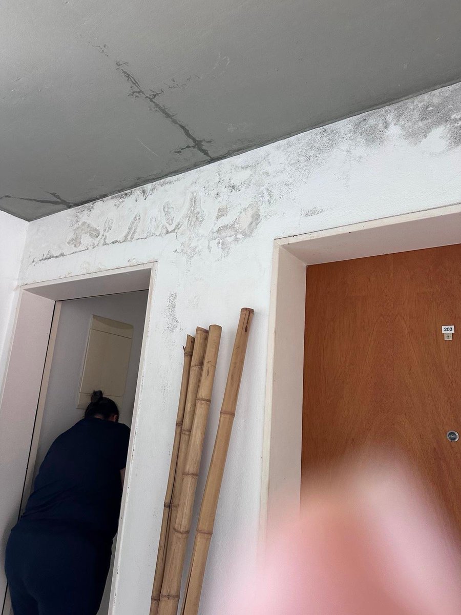 walterverri's tweet photo. Nos reunimos con vecinos del barrio Éxodo del Pueblo Oriental para observar los problemas constructivos que presentan sus viviendas, entre ellos filtraciones y otras fallas. Seguimos acompañando sus planteos y las gestiones ante los organismos competentes en busca de soluciones. https://t.co/L8CpfsfBMG