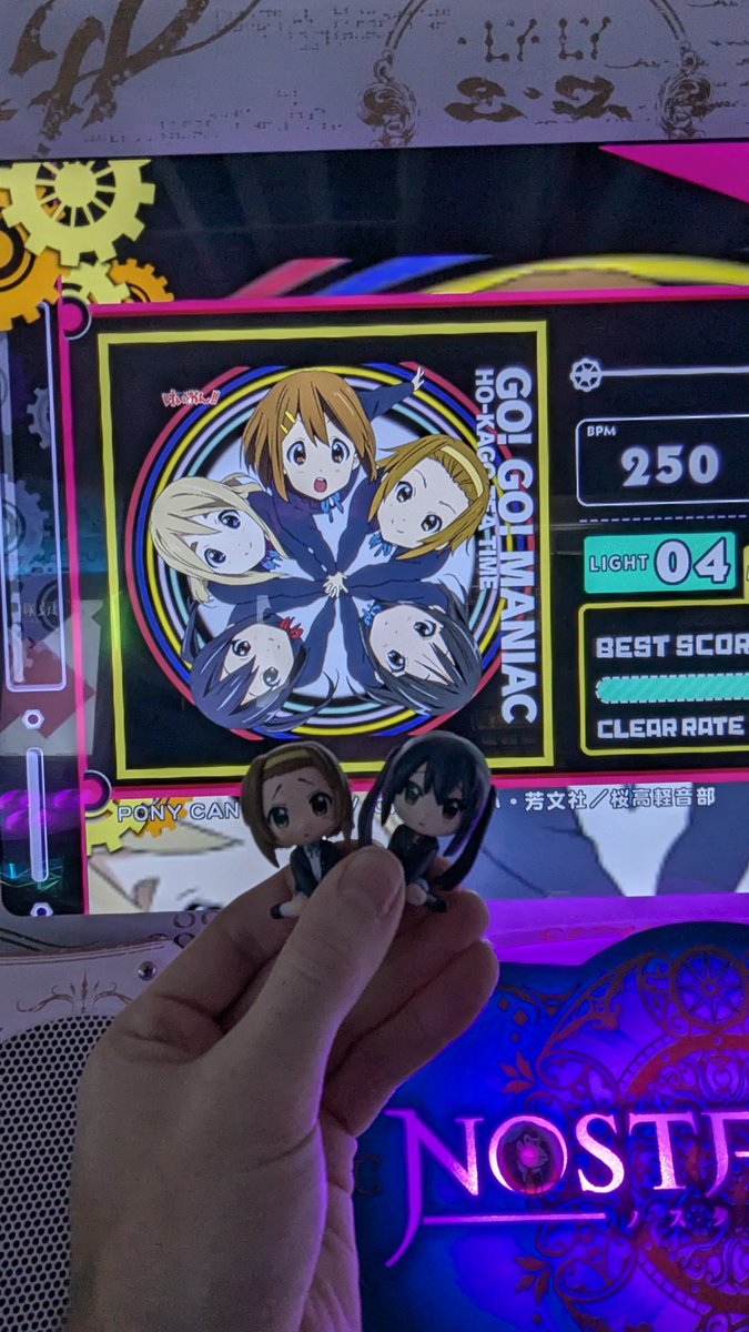 TheMusecaGuy's tweet photo. #beatstream #k-on https://t.co/Zb90jfAqft